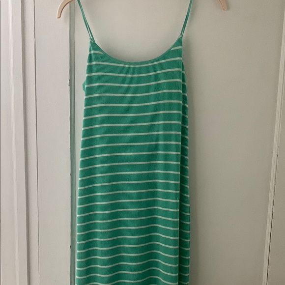 Z Supply Green Maxi Dress - Picture 1 of 5